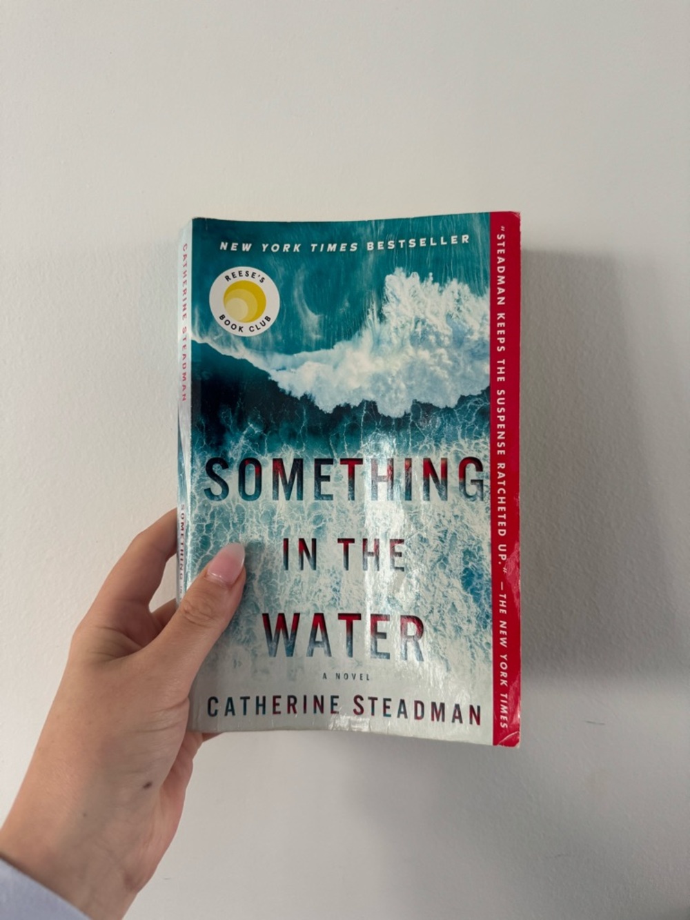 3/$25 📚 Something in the Water - Catherine Steadman
